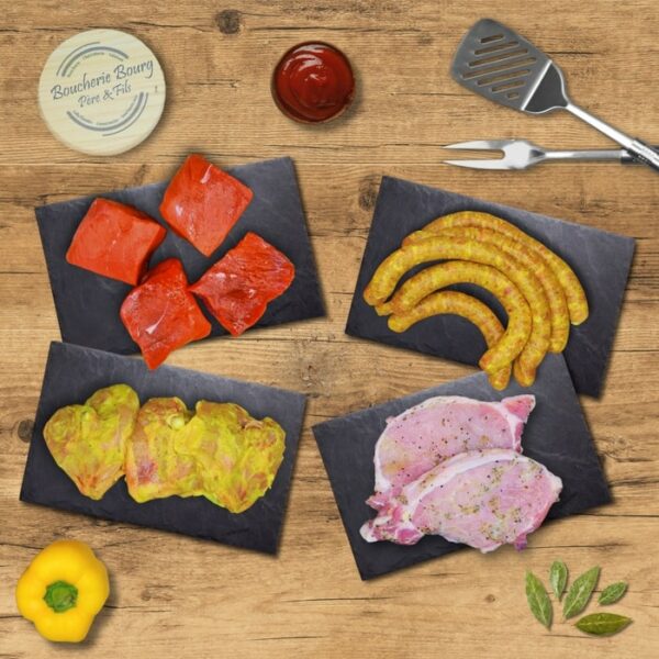 E 5 - Promos BBQ - 4 kg
