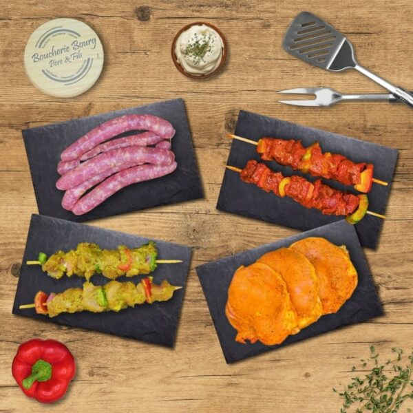 E 7 - Promos BBQ - 4 kg