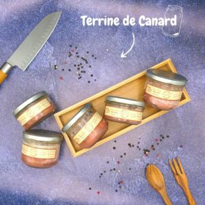 CV 3 <br> Terrine de Canard <br> (120g ou 185g)