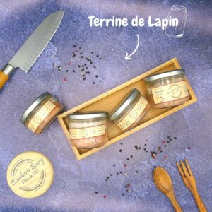 CV 5 <br> Terrine de Lapin <br> (120g ou 185g)