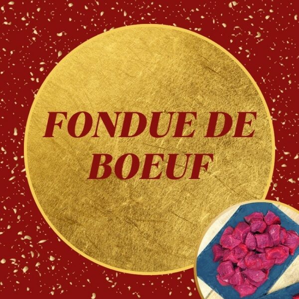 Fondue Bœuf