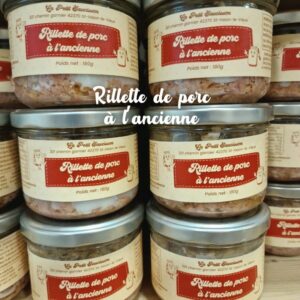 Rillette de Porc <br> à l’ancienne