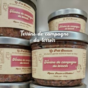 Terrine de Campagne <br> (180g ou 350g)