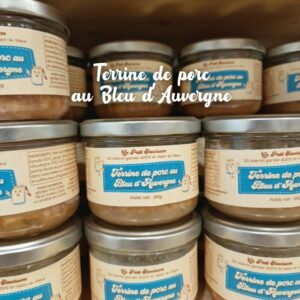 Terrine de Porc <br> au Bleu d’Auvergne