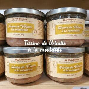 Terrine de Volaille <br> à la moutarde