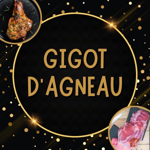 Gigot d'Agneau <br> FRANÇAIS